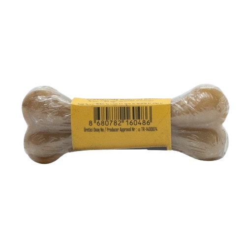 Delibon Deri Pres Kemik 7Cm Xs Boy 1Li Vakum Naturel 7Cmx1Ad.