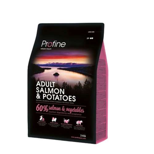 Profine Somon Patates Yetişkin Köpek Maması 3 kg