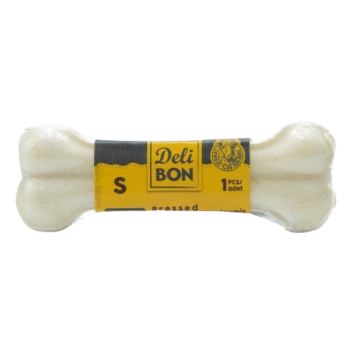 Delibon Deri Pres Kemik 12Cm S Boy 1Li Vakum Beyaz 12Cmx1Ad.
