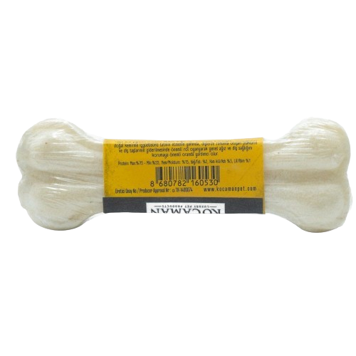 Delibon Deri Pres Kemik 12Cm S Boy 1Li Vakum Beyaz 12Cmx1Ad.