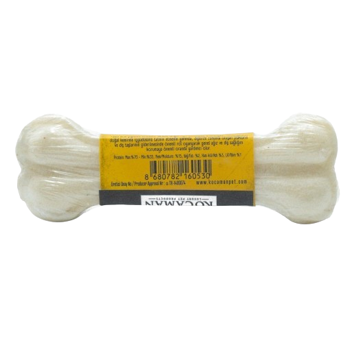 Delibon Deri Pres Kemik 12Cm S Boy 1Li Vakum Beyaz 12Cmx1Ad.