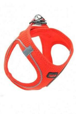 Tailpetz Air Mesh Köpek Göğüs Tasması Garnet M STD