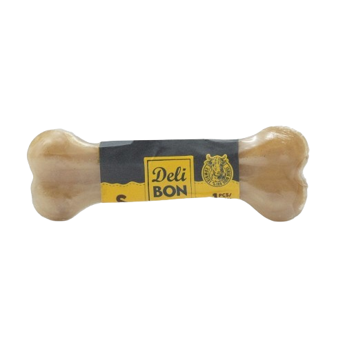 Delibon Deri Pres Kemik 12Cm S Boy 1Li Vakum Naturel 12Cmx1Ad.