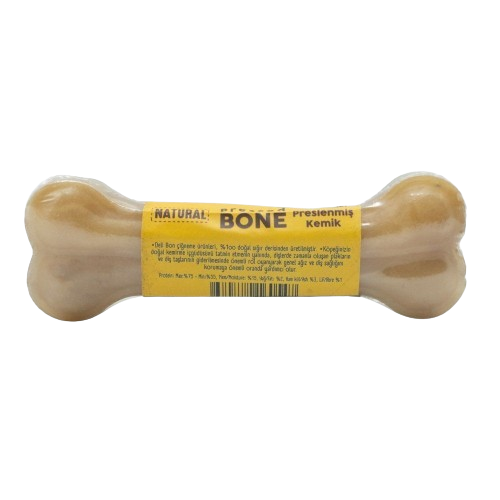 Delibon Deri Pres Kemik 12Cm S Boy 1Li Vakum Naturel 12Cmx1Ad.