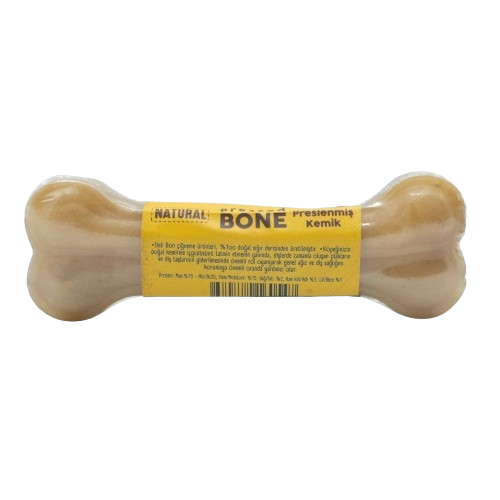 Delibon Deri Pres Kemik 12Cm S Boy 1Li Vakum Naturel 12Cmx1Ad.