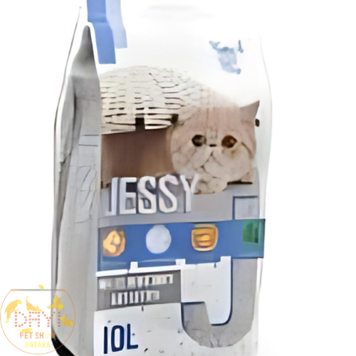 Jessy Marsilya Sabunlu Beyaz Bentonit Kedi Kumu 10 l