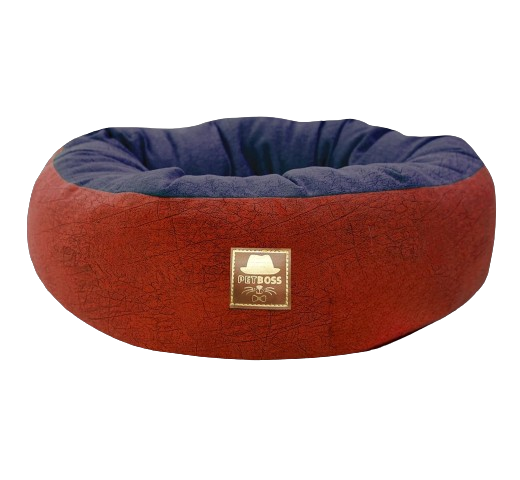 Petboss Çift Taraflı Simit (Kırmızı-Lacivert)