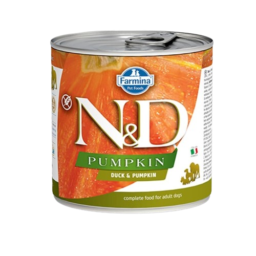 ND Balkabağı & Ördek Köpek Konservesi 285 gr