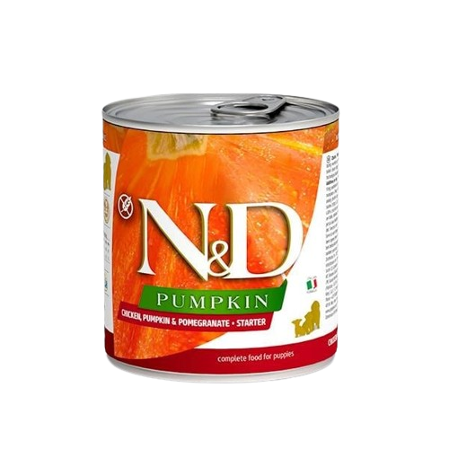 ND Pumpkin Tavuklu Starter Köpek Konservesi 285 gr