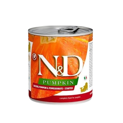 ND Pumpkin Tavuklu Starter Köpek Konservesi 285 gr