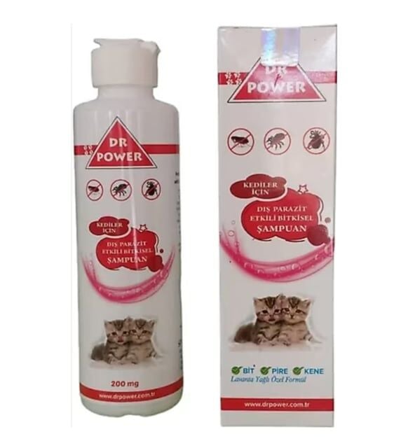 Dr Power Dış Parazıt Etkılı Bıtkısel Şampuan 200 g