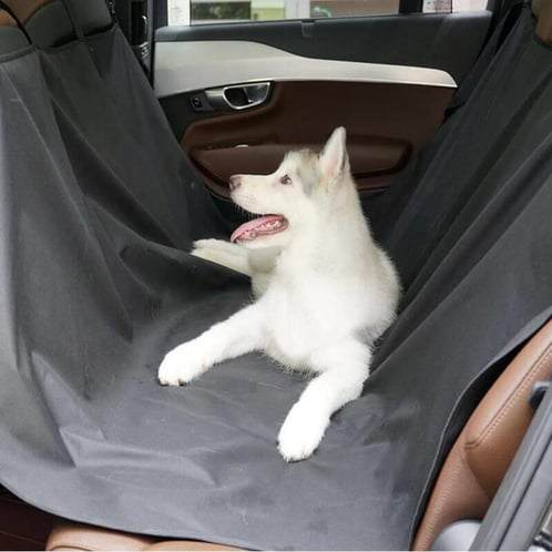 Pet Pretty Evcil Hayvan Araba Koltuk Koyuyucu Kılıfı Gri 150x120 cm