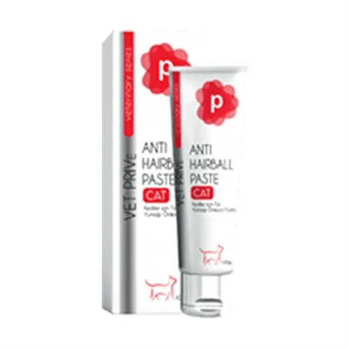 VetPrive Kedi Anti Hairball Malt Paste Kedi Tüy Yumağı Önleyici Pasta 100 gr