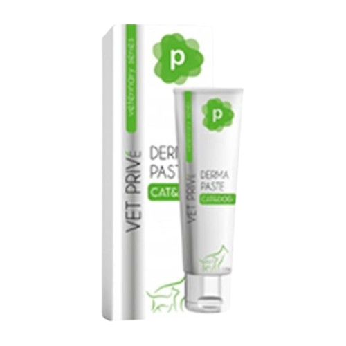 VetPrive Derma Paste Kedi Ve Köpekler Için Dermatolojik Pasta 100 g