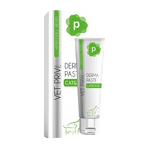 VetPrive Derma Paste Kedi Ve Köpekler Için Dermatolojik Pasta 100 g