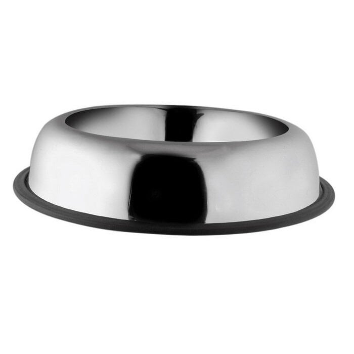 Orijin Çelik Oval Mama Kabı 96 Oz