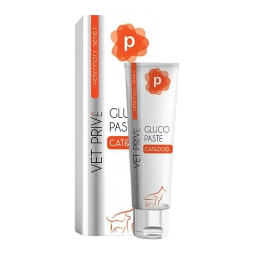 VetPrive Gluco Paste Kedi Ve Köpekler Için Eklem Desteği Pasta 100 g