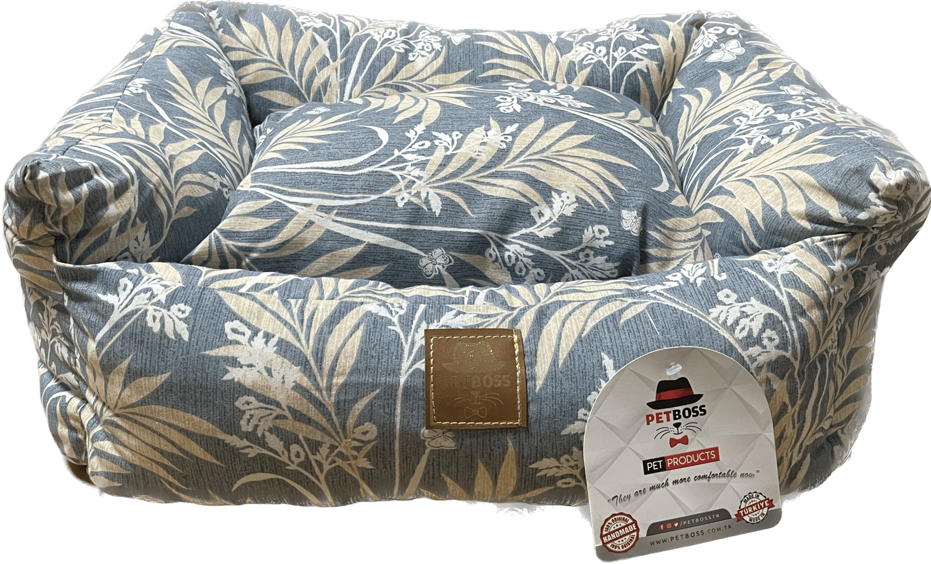 Petboss Lıve Set S (Mavi-Sarı)