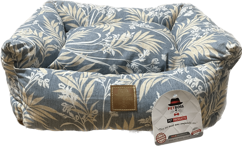 Petboss Lıve Set S (Mavi-Sarı)