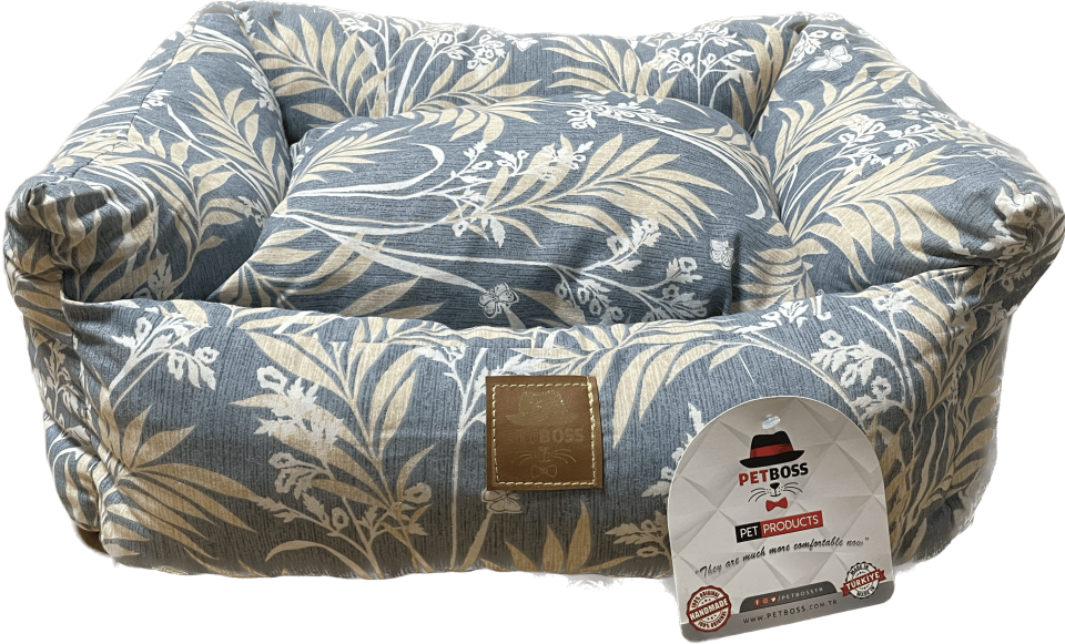 Petboss Lıve Set S (Mavi-Sarı)