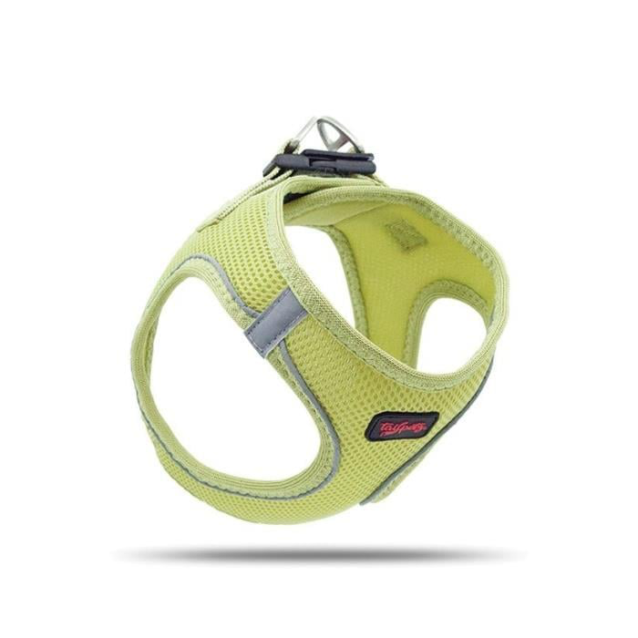 Tailpetz Air Mesh Köpek Göğüs Tasması Zeytin Yeşili Medium