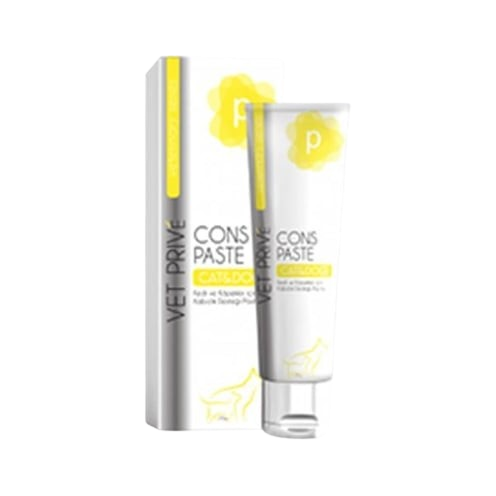 VetPrive Cons Paste /kediler Ve Köpekler Için Kabızlık Desteği Pasta 100 g