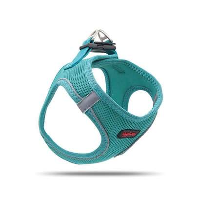Tailpetz Air Mesh Köpek Göğüs Tasması Emerald Xsmall