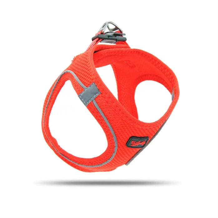 Tailpetz Air Mesh Köpek Göğüs Tasması (2xs) Garnet