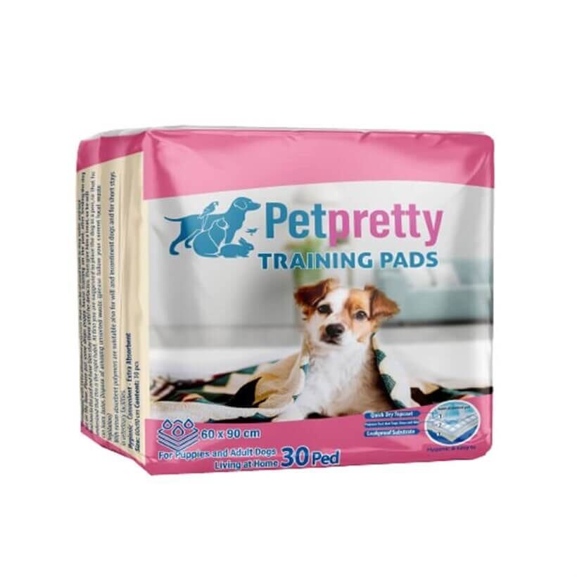 Pet Pretty Köpek Eğitim Çiş Pedi 60x90 cm 30 adet