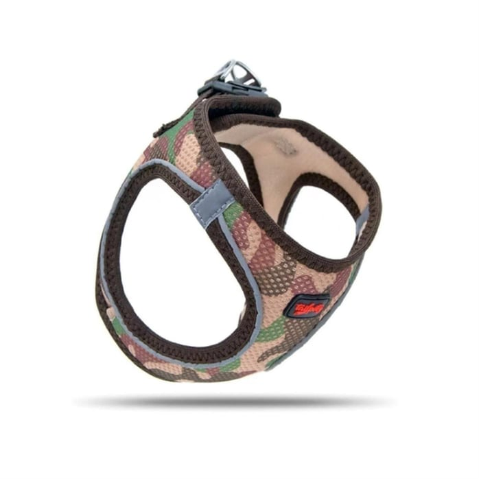 Tailpetz Air Mesh Köpek Göğüs Tasması S Camo