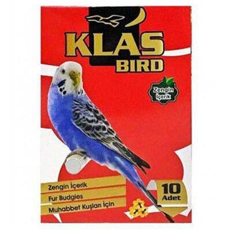 Klas Bird Ballı Kraker 10 Adet