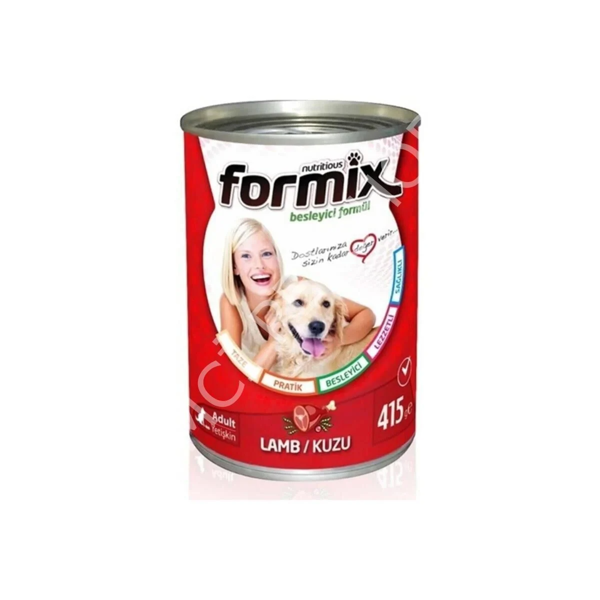 Formix Kuzulu Köpek Yaş Maması 400 g