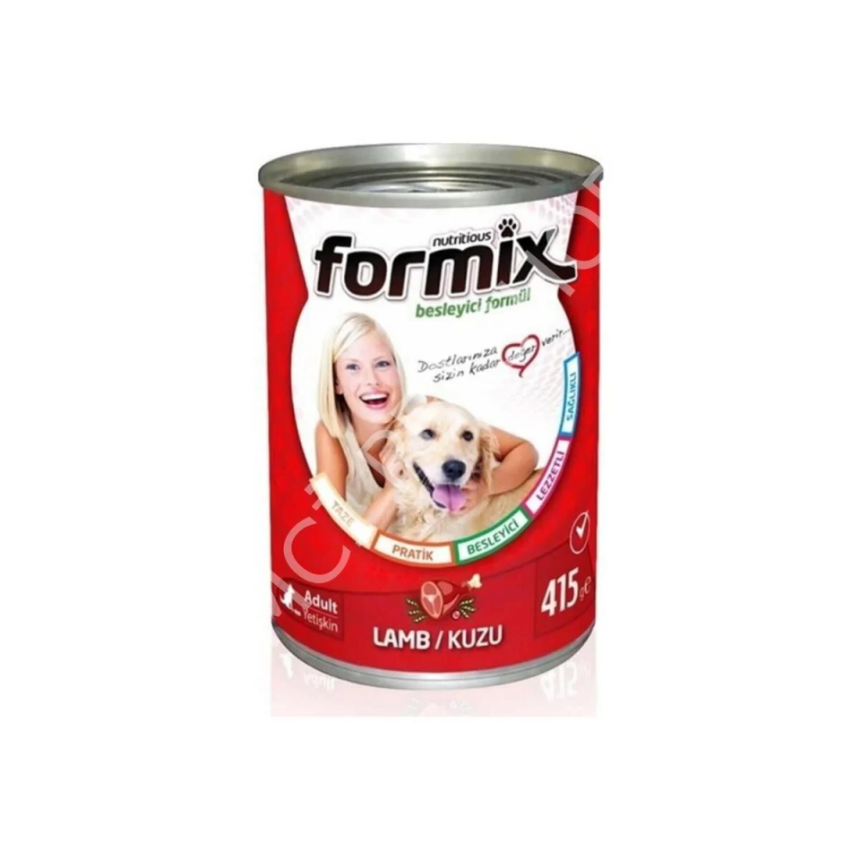 Formix Kuzulu Köpek Yaş Maması 400 g