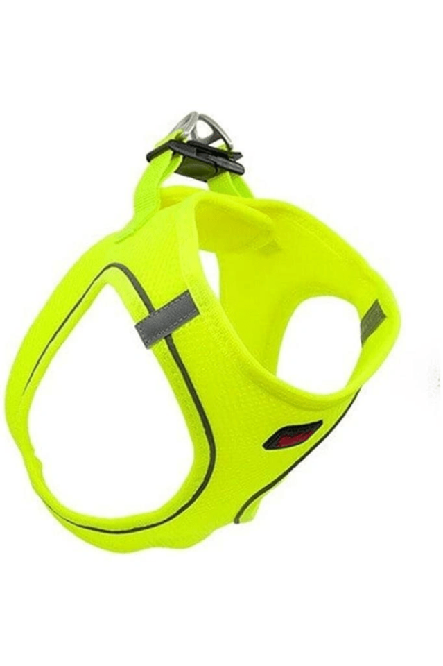 Tailpetz Air Mesh Köpek Göğüs Tasması Neon Sarı Medium