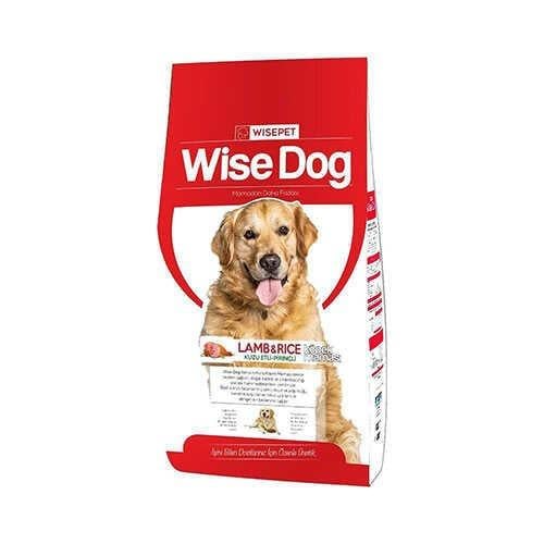 Wise Dog Köpek Maması Kuzu Etli Yetişkin Köpek Maması 15 Kg