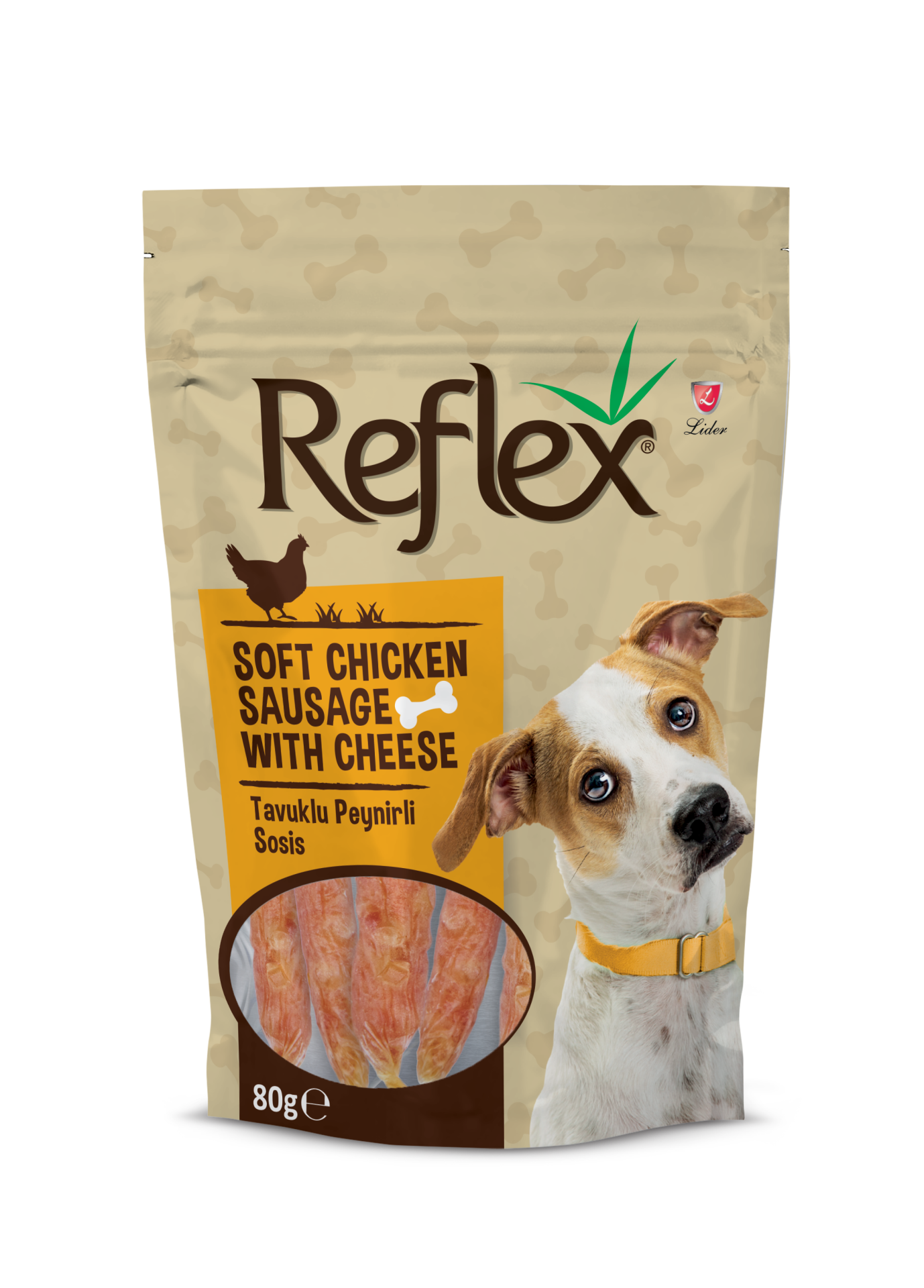 Reflex Tavuklu Peynirli Sosis 80 g