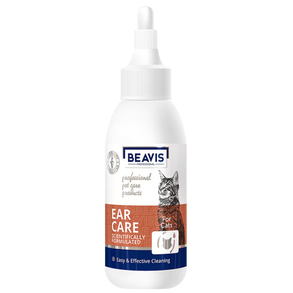 Beavis Ear Care Kedi Kulak Temizleme Solisyonu 100 ml