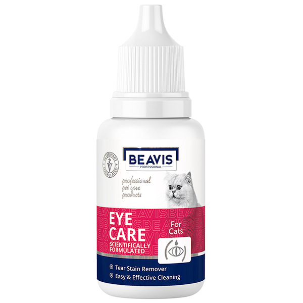 Beavis Eye Care Kedi Göz Temizleme Solisyonu 50 ml