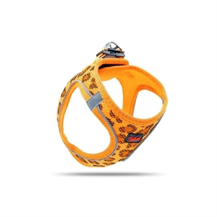 Tailpetz Air Mesh Köpek Göğüs Tasması (2xs) Leopard