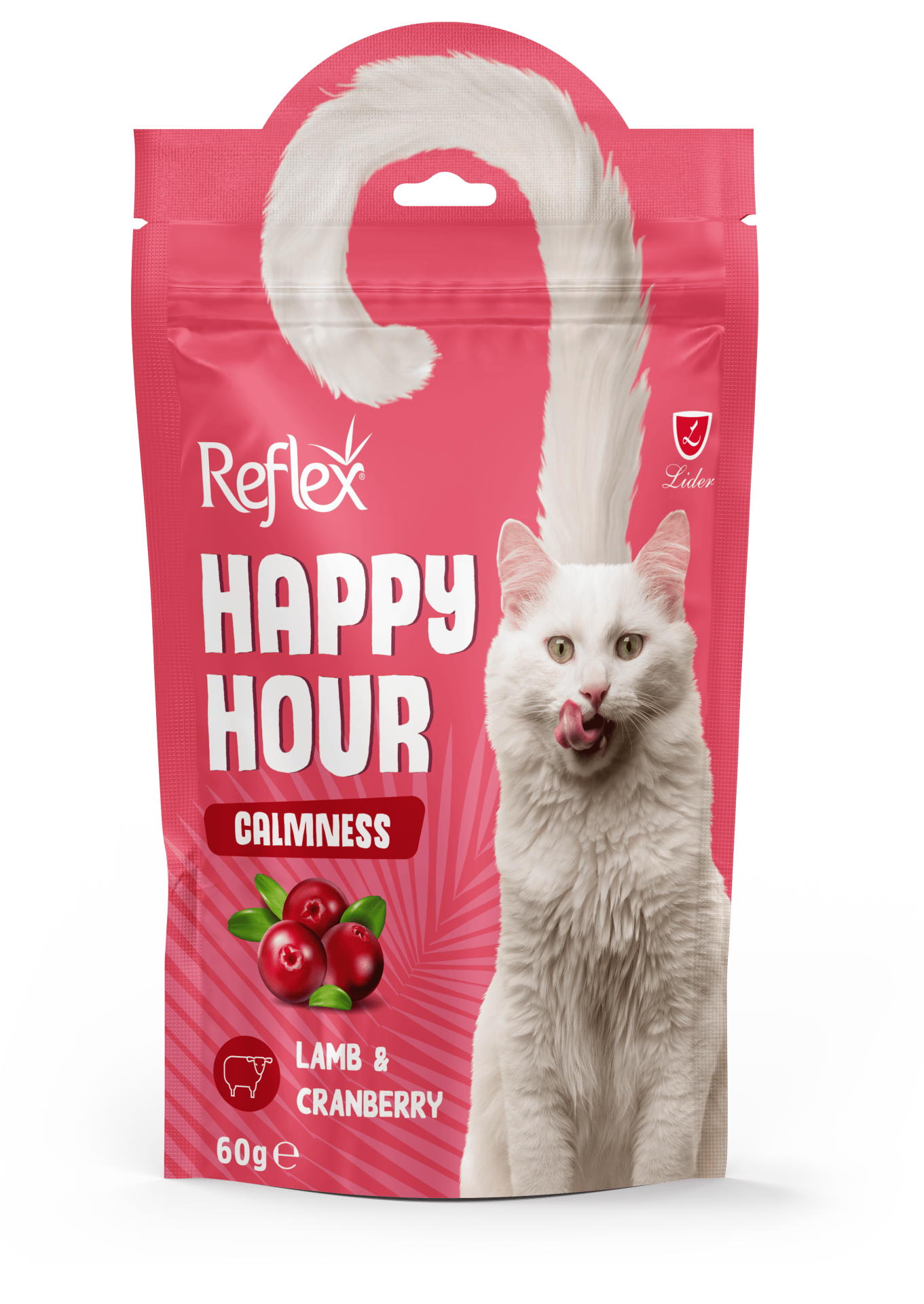 Reflex Happy Hour Calmness Kuzu Cranberry 60 gr
