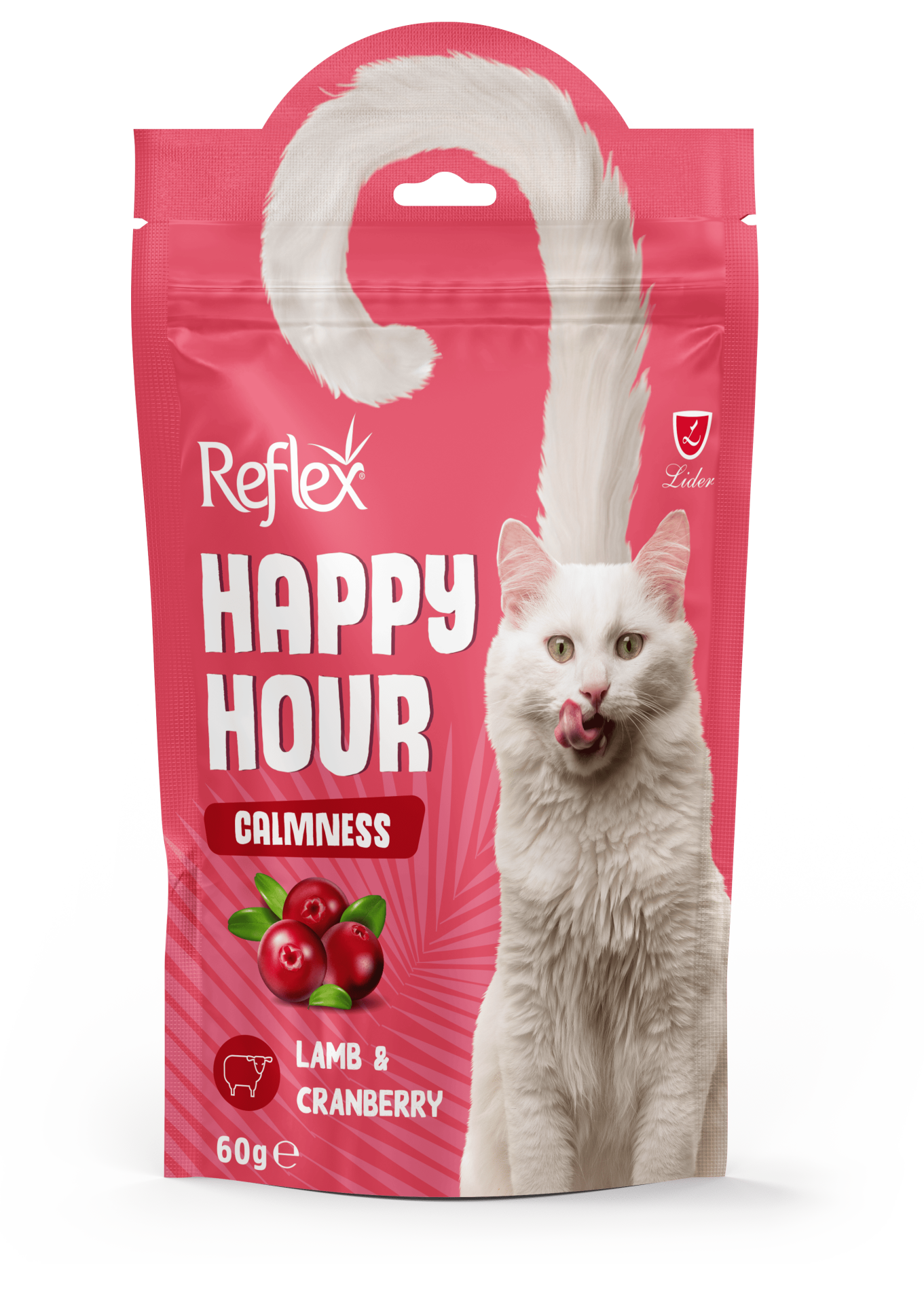 Reflex Happy Hour Calmness Kuzu Cranberry 60 gr