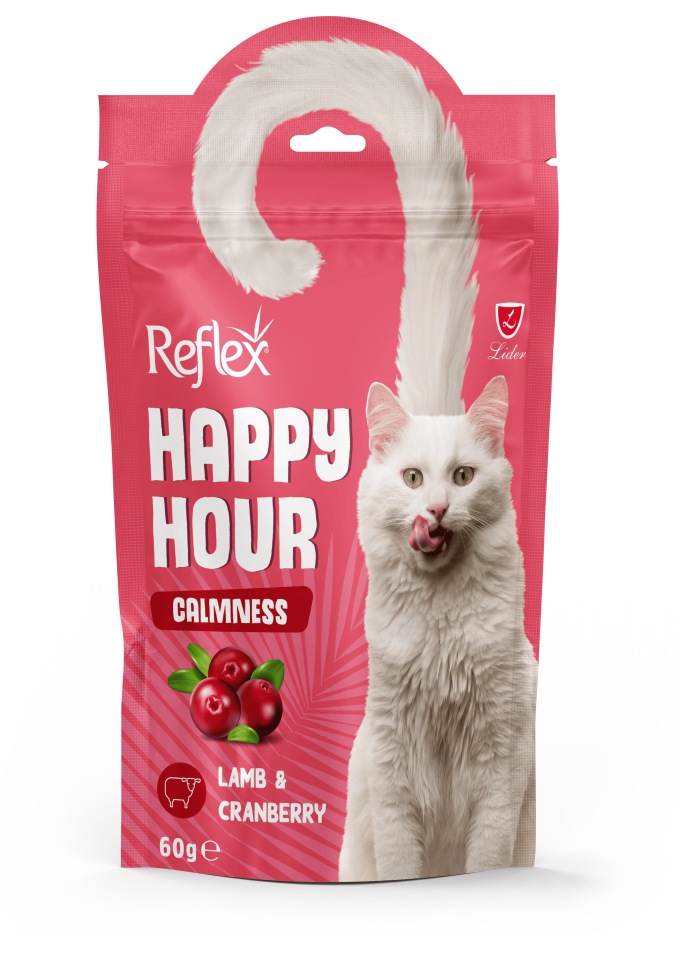 Reflex Happy Hour Calmness Kuzu Cranberry 60 gr