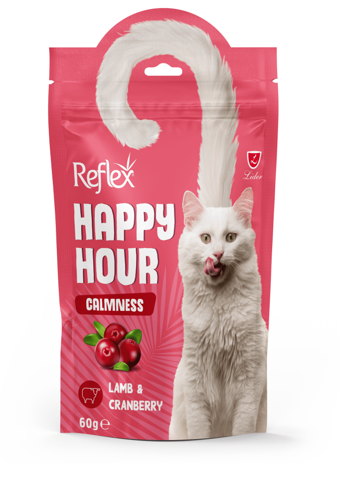 Reflex Happy Hour Calmness Kuzu Cranberry 60 gr