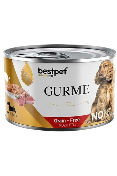 Bestpet Gurme Adult Mini Jelly Yetişkin Köpek Konservesi 200 gr