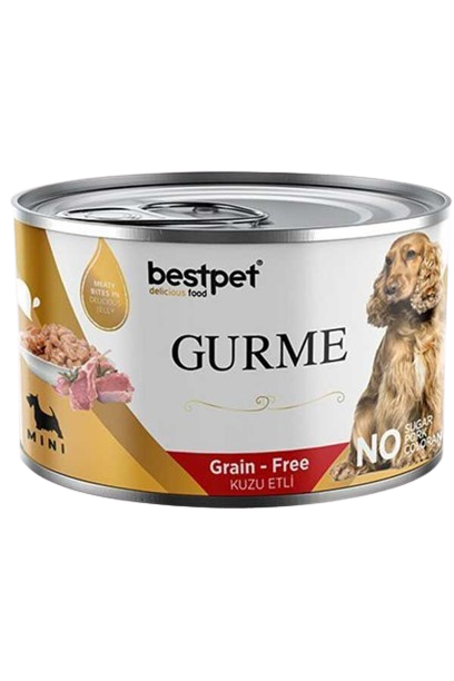 Bestpet Gurme Adult Mini Jelly Yetişkin Köpek Konservesi 200 gr