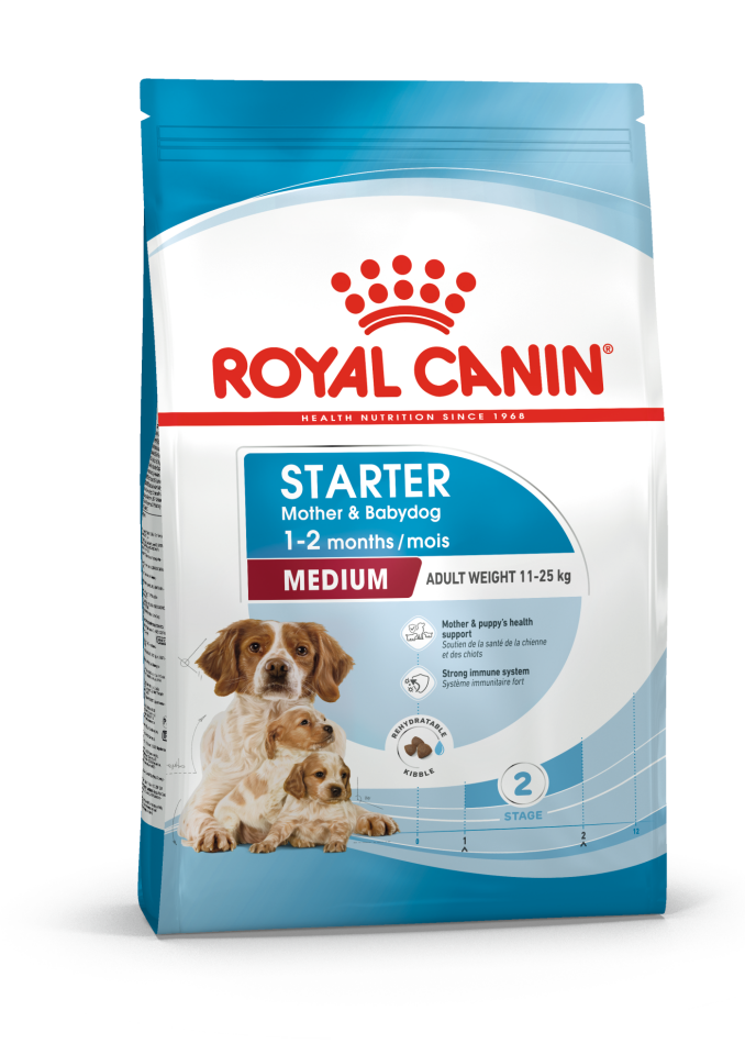 Royal Canin Medium Starter Yavru Köpek Maması 4 Kg