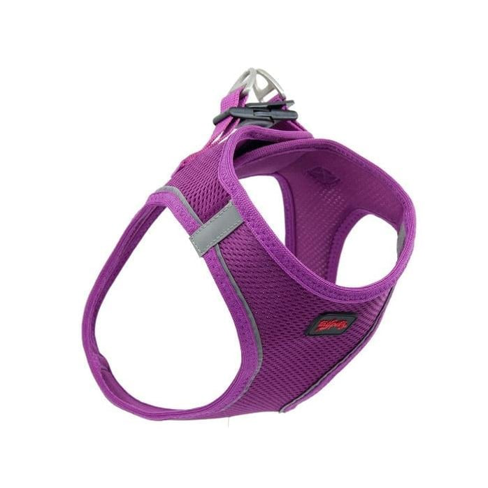 Tailpetz Air Mesh Köpek Göğüs Tasması Mor Xlarge