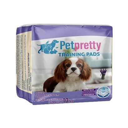 Pet Pretty Köpek Eğitim Çiş Pedi 60x90 Cm 10 Lu
