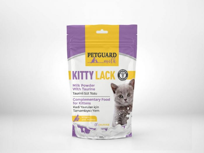 Petguard Yavru Kedi Süt Tozu 200 g
