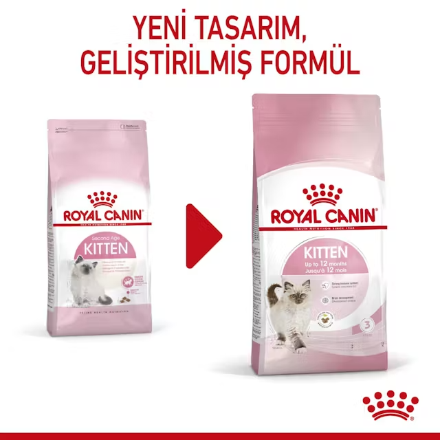 Royal Canin Kitten Yavru Kedi Maması 4 Kg